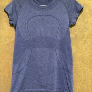 lululemon athletica Blue Short Sleeve Tee 8 older style